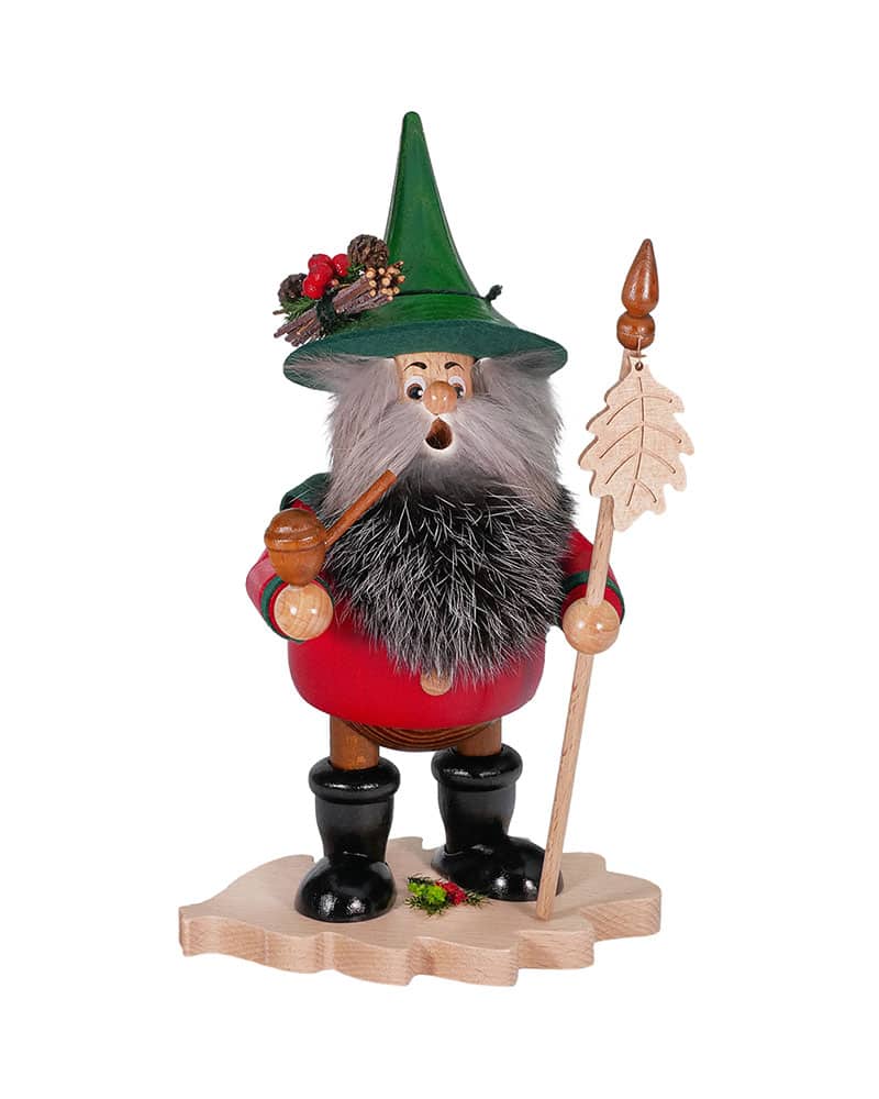 Räuchermann Eichenblattwichtel