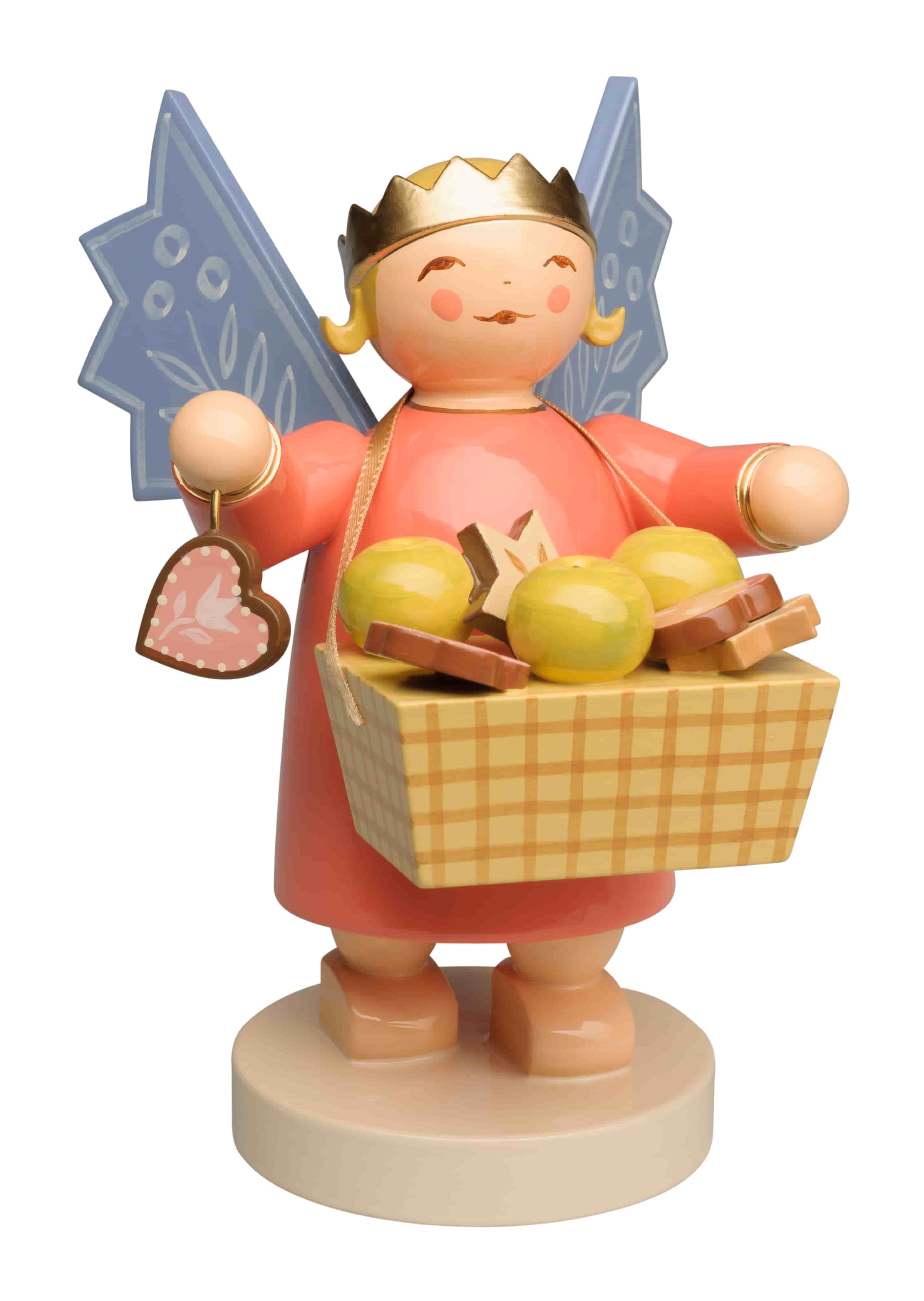 Kronenengel mit Korb