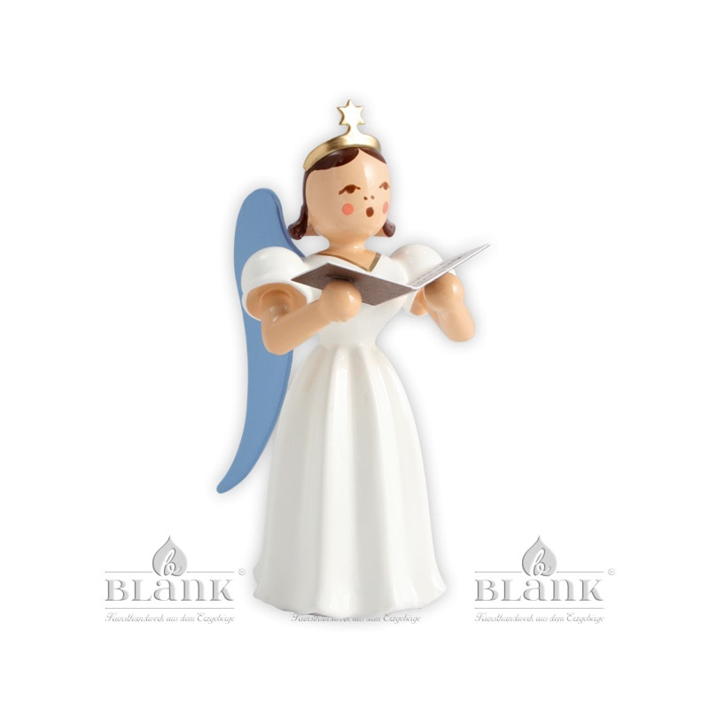 Blank - Langrockengel farbig Sänger