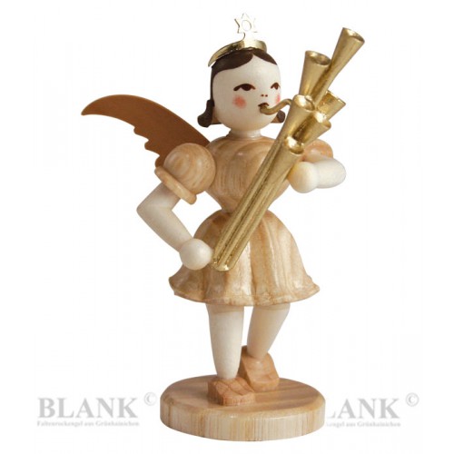 Blank - Kurzrockengel natur mit Schalmei