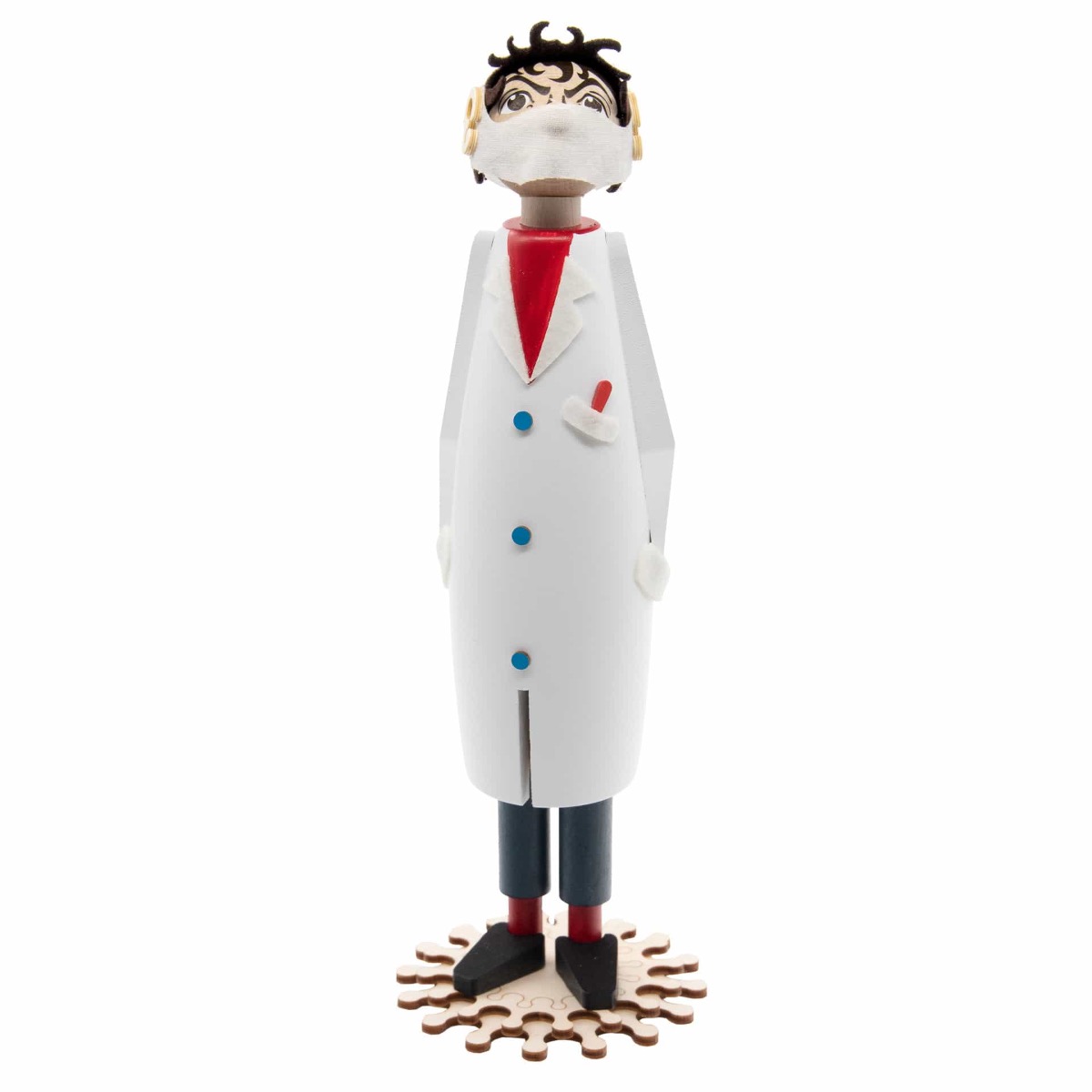 Räuchermann "Virologe"