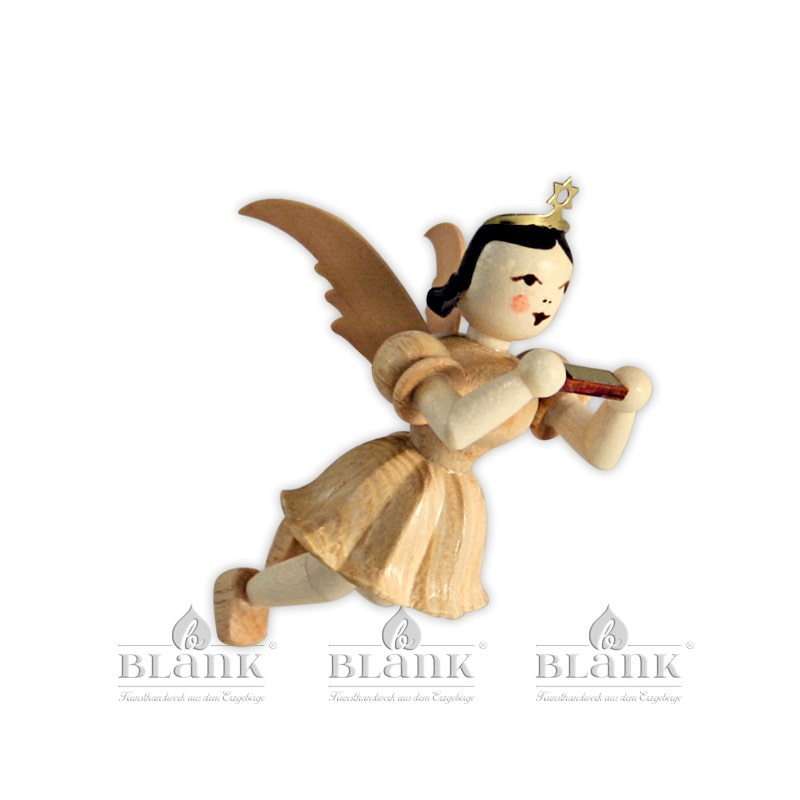 Blank - Schwebeengel mit Mundharmonika