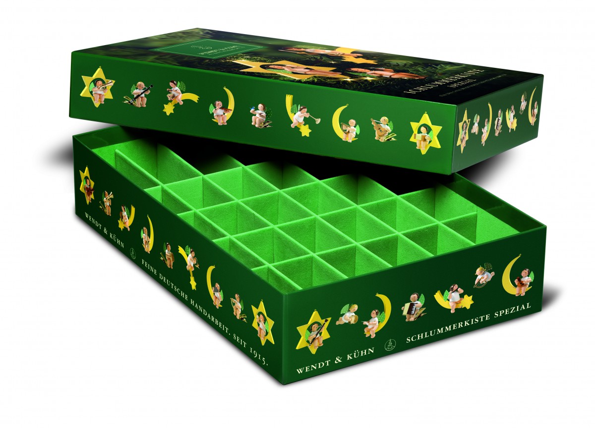 Schlummerkiste für Christbaumschmuck