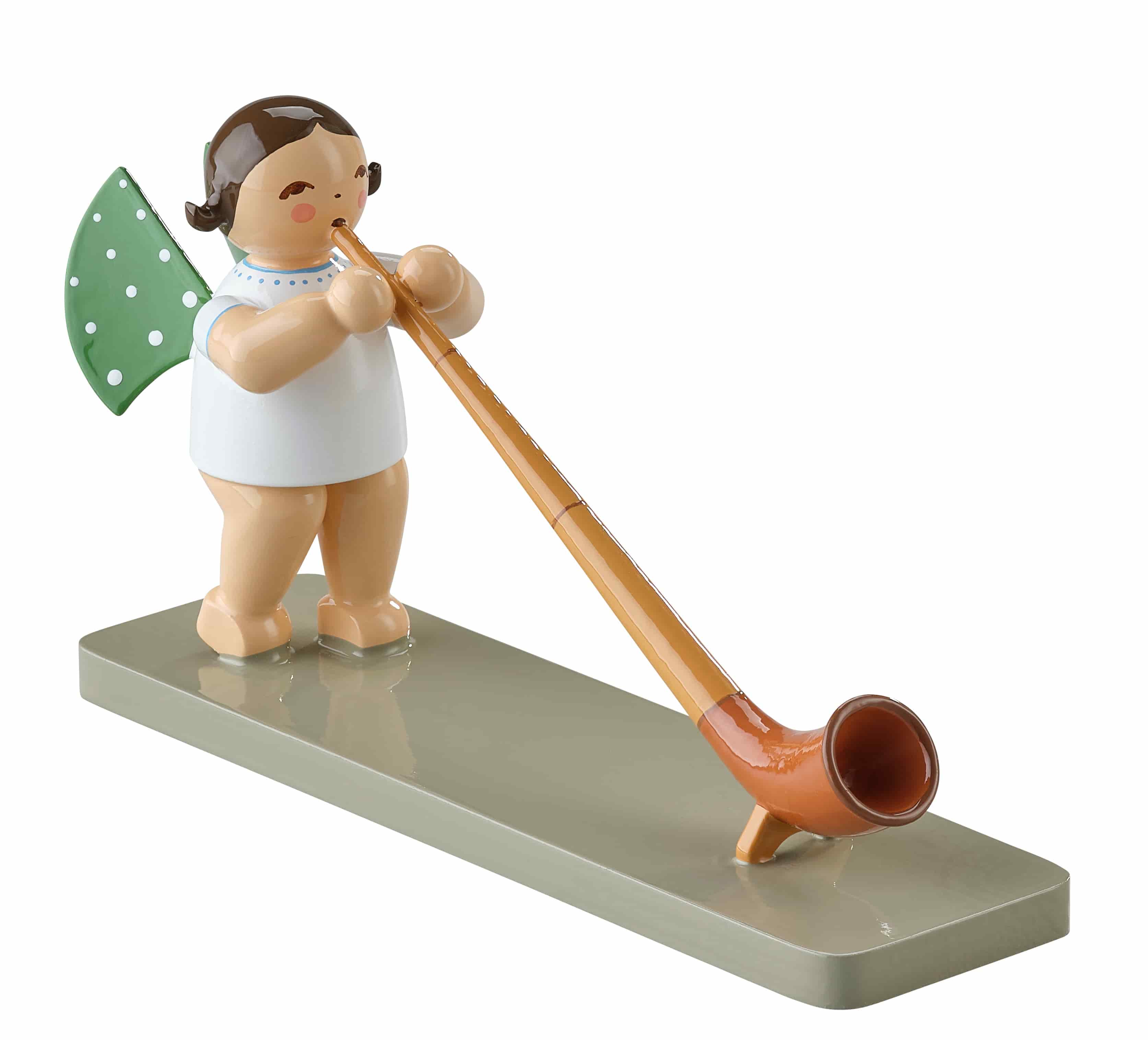 Engel mit Alphorn