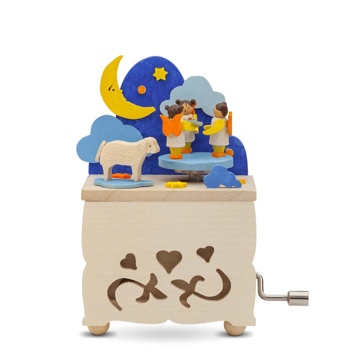 Handkurbelkästel Mondengel