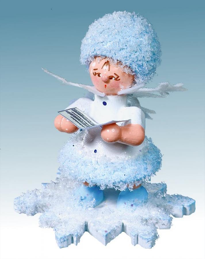 Schneeflöckchen mit Liederbuch