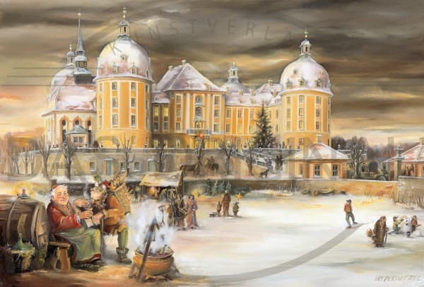 Adventskalender - Moritzburg