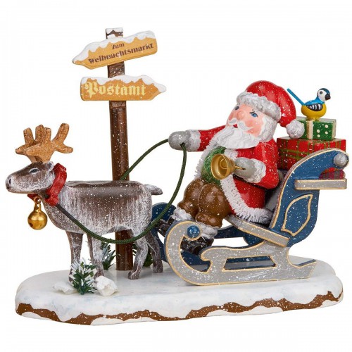 Hubrig - Winterkinder Hurra, der Weihnachtsmann kommt