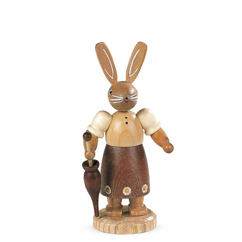 Hasenfrau natur klein