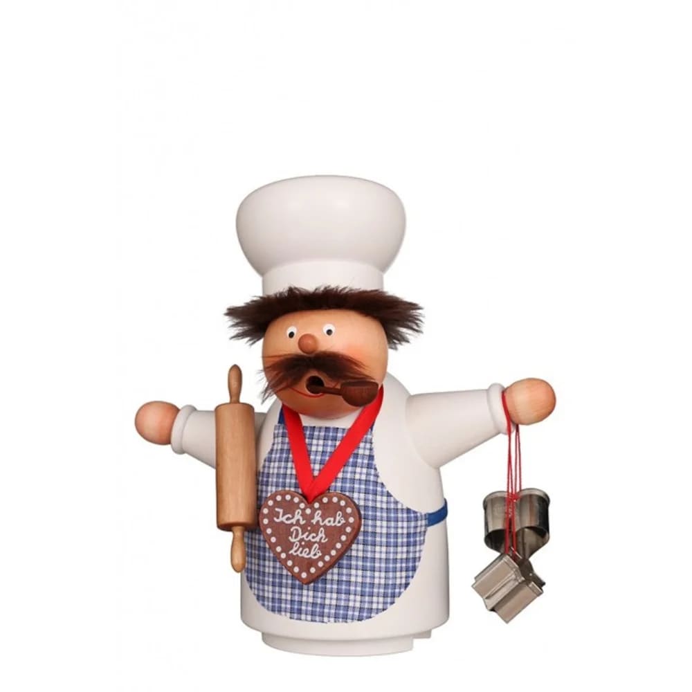 Räuchermann Borzel Koch - Auslaufartikel