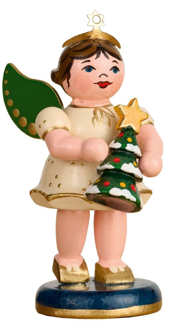 Hubrig - Engel mit Tannenbaum
