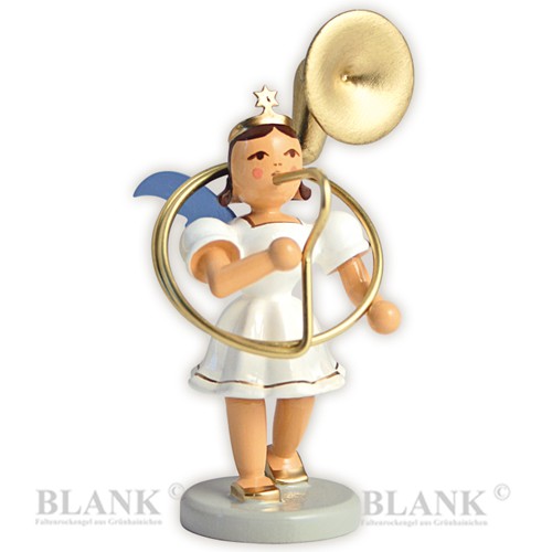 Blank - Kurzrockengel farbig mit Sousaphon