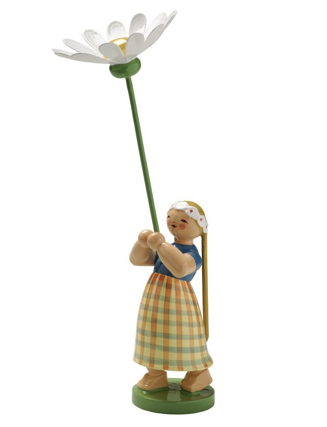 Mädchen mit Margerite