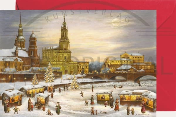 Mini-Adventskalender - Dresden Hofkirche