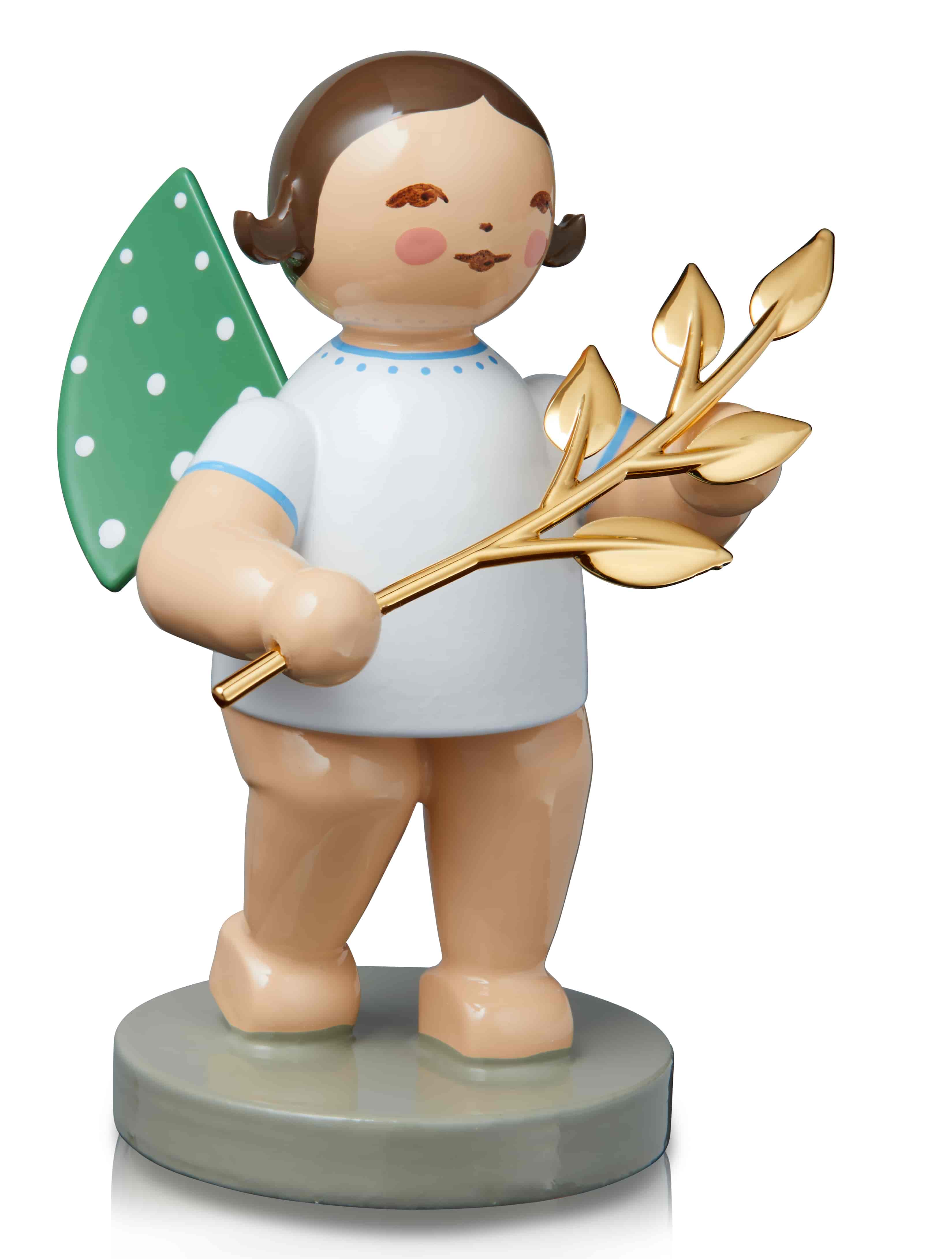 Goldedition Nr. 15, Der Achtsame, Engel mit Zweig