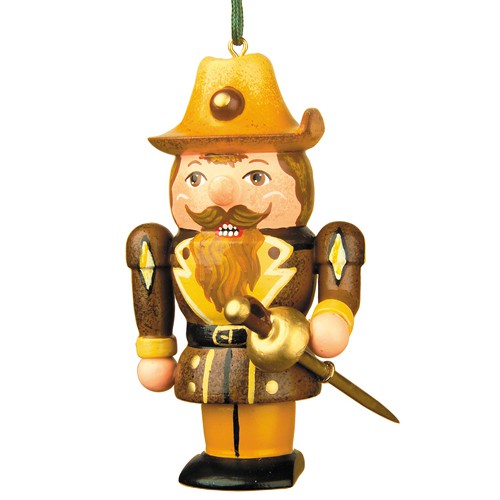 Hubrig - Baumbehang Nussknacker Musketier