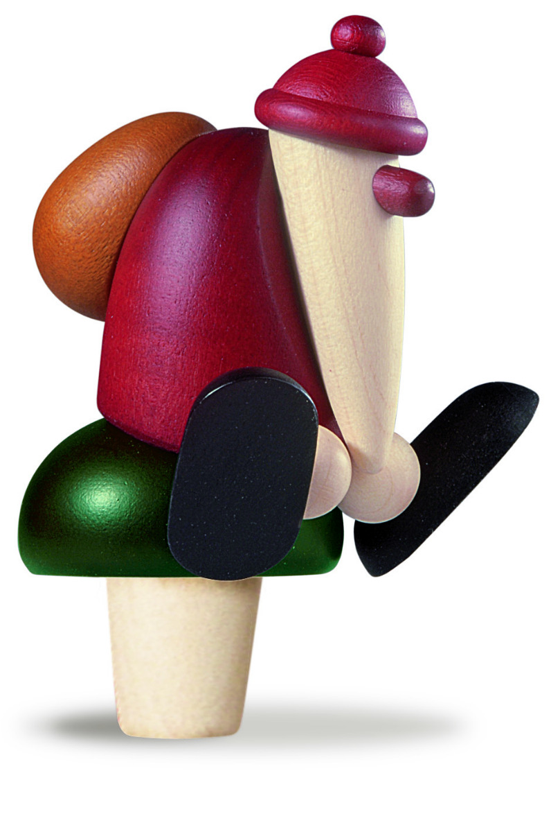 WeinNachtsmann, Weißweinverschluss