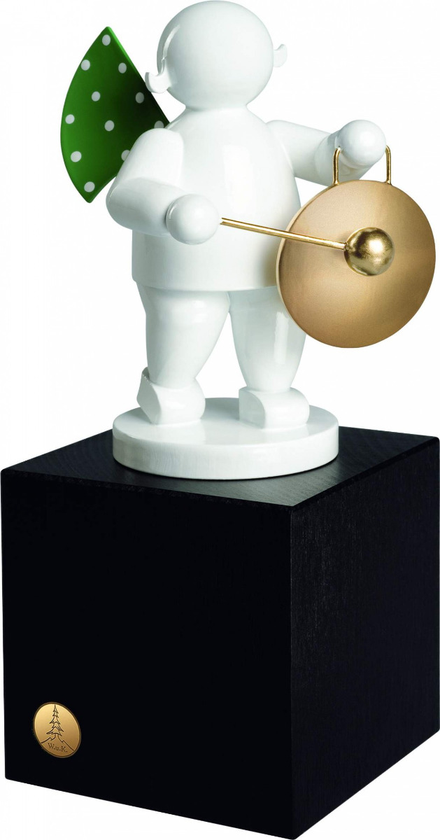 Edition Klangfarbe Weiß, Engel mit Gong