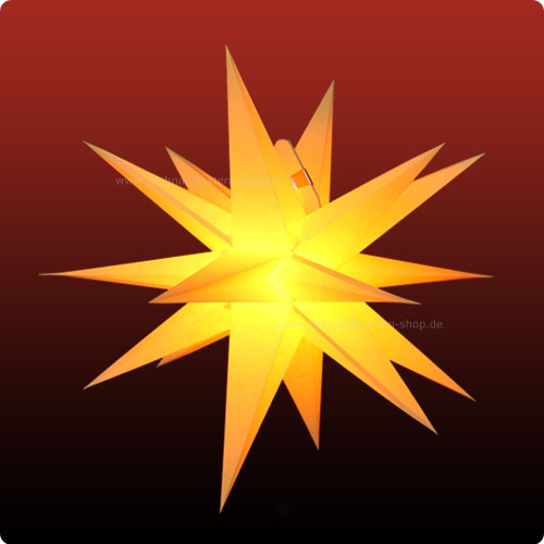 Annaberger Faltstern No. 3 ø 35 cm gelb