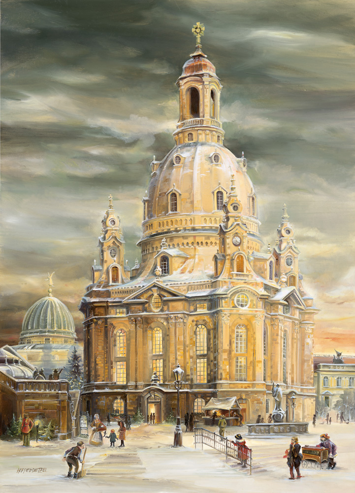 Adventskalender - Frauenkirche Dresden neu