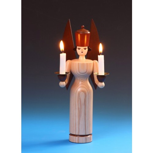 Lichterengel lasiert