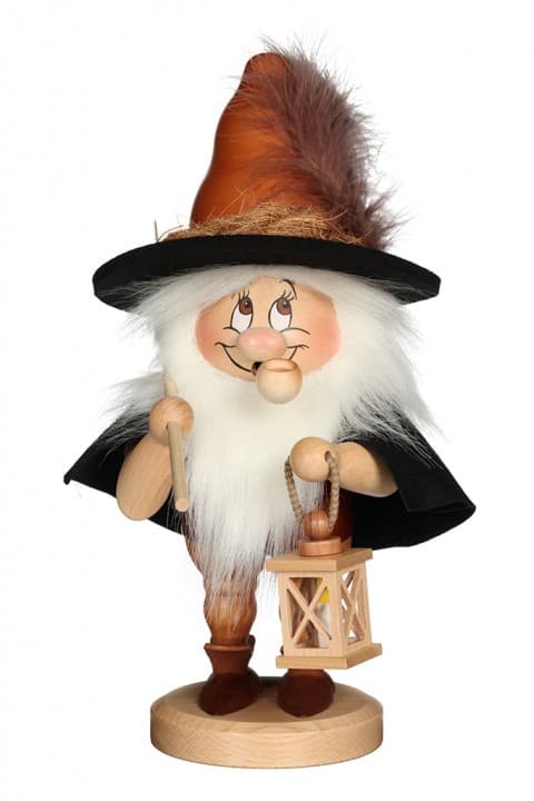 Räuchermann Wichtel Nachtwächter