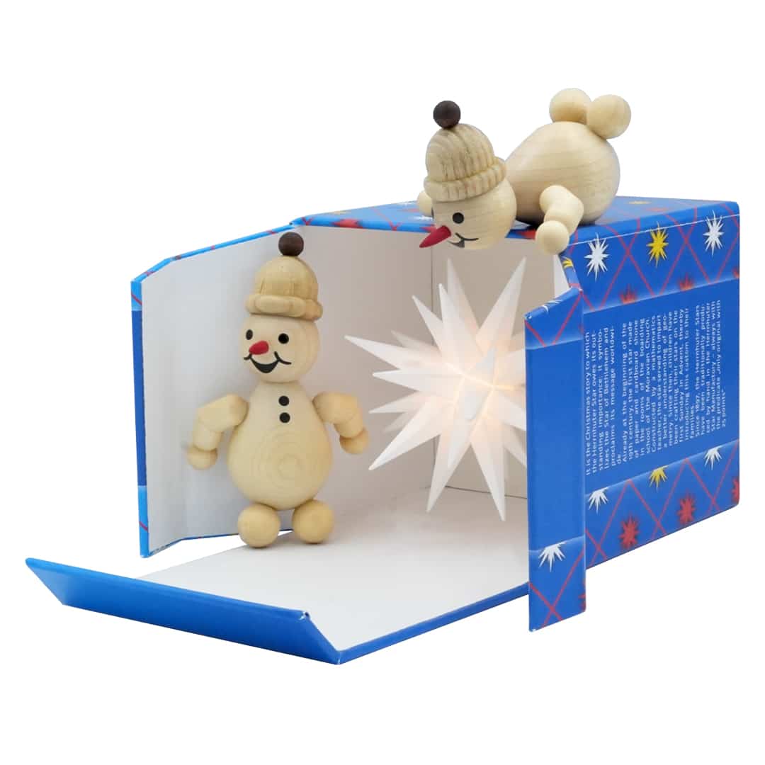 Schneemann Junior „Schöne Bescherung“