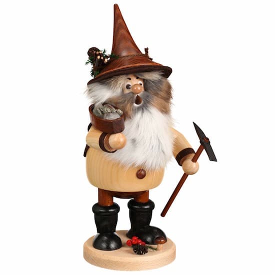 Räuchermann Waldwichtel Erzträger