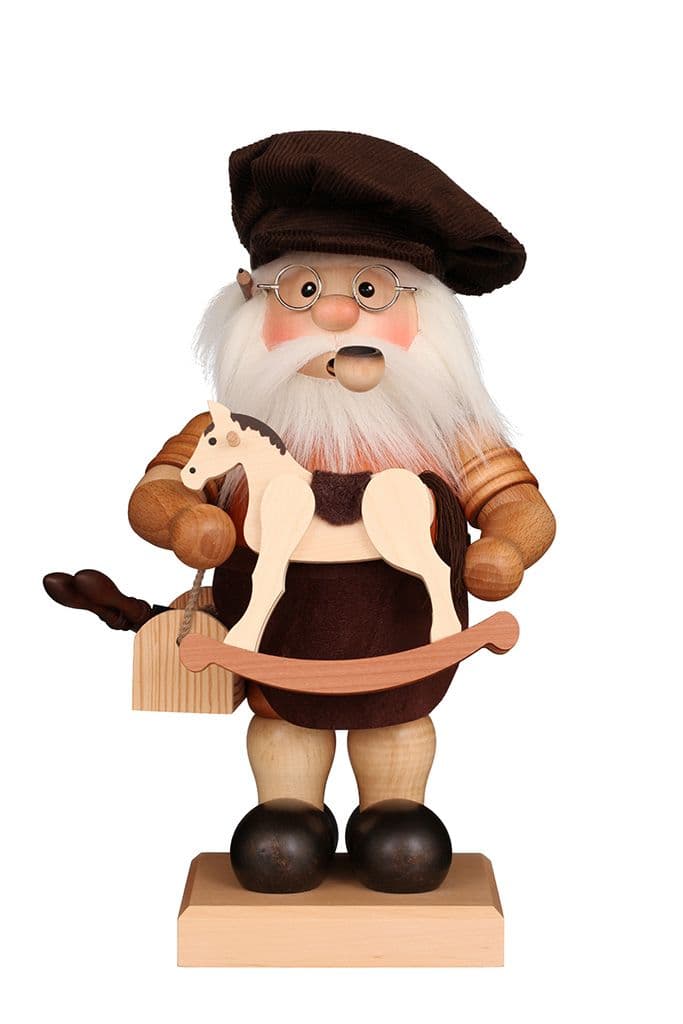 Räuchermann Spielzeugmacher natur - Auslaufartikel