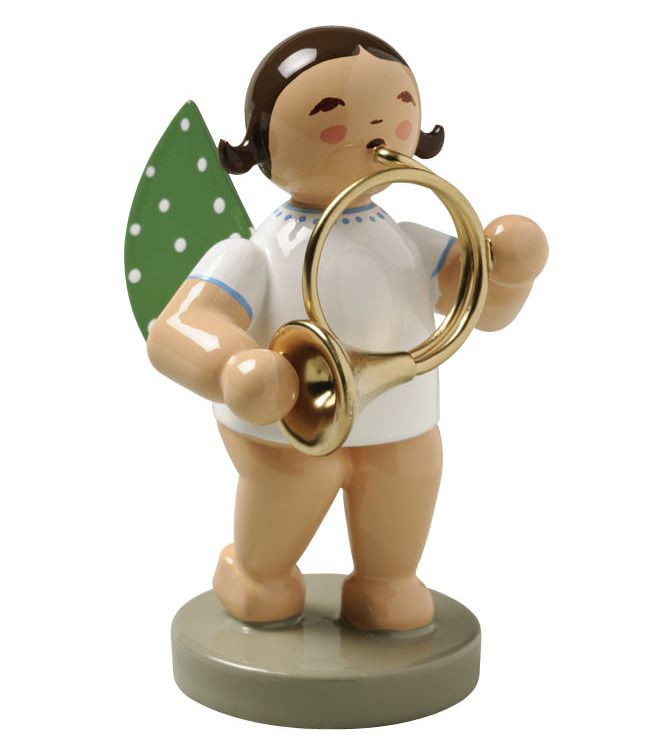Engel mit Orchesterhorn