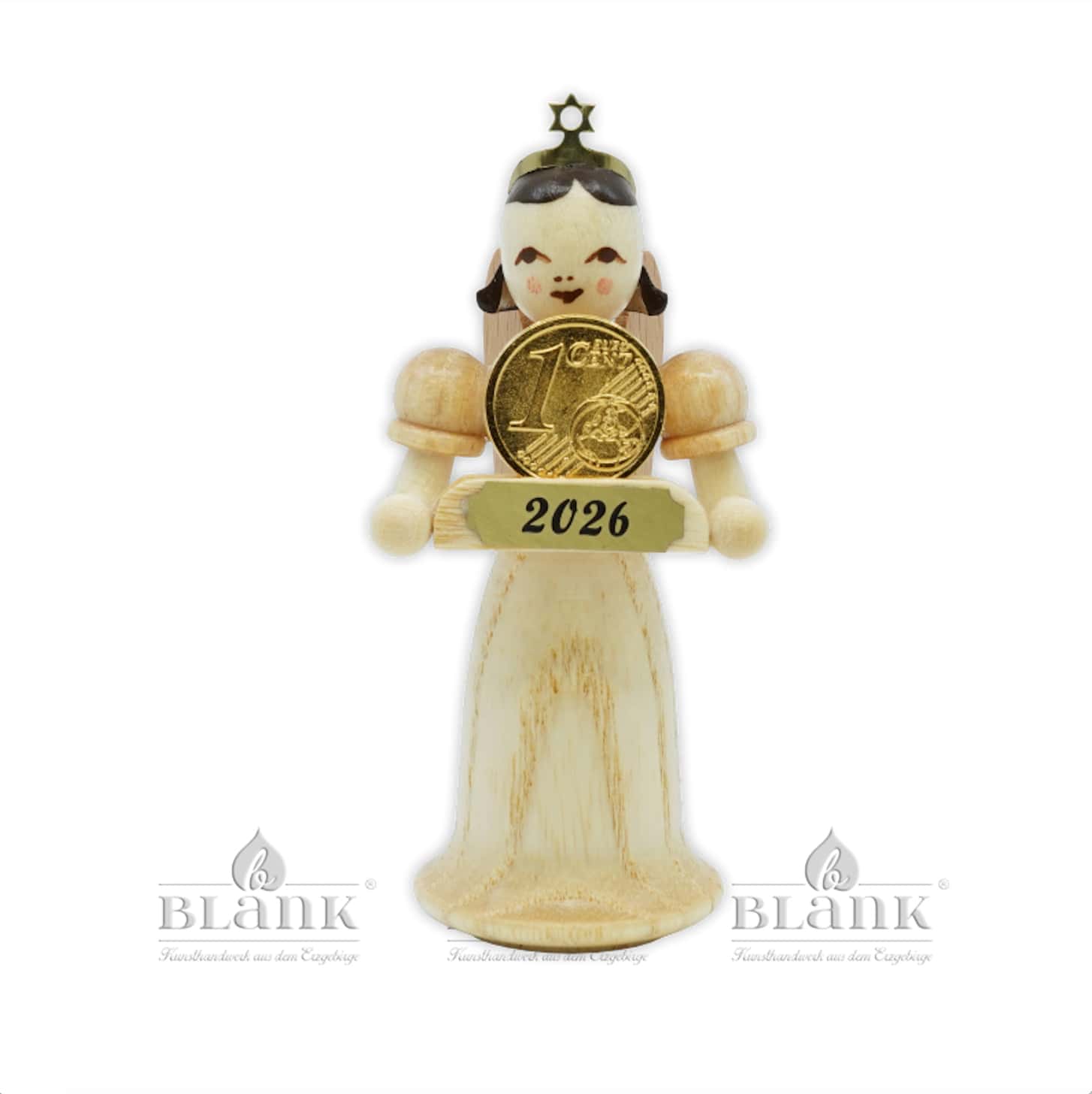 Blank - Langrockengel mit Glückscent, Jahresedition 2026