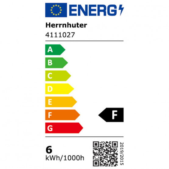 10 m Kabel für weiße Herrnhuter Sterne aus Kunststoff (A13) inkl. LED