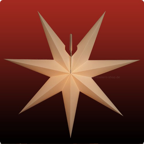 Erzgebirgischer Fensterstern No. 15 ø 54 cm weiß