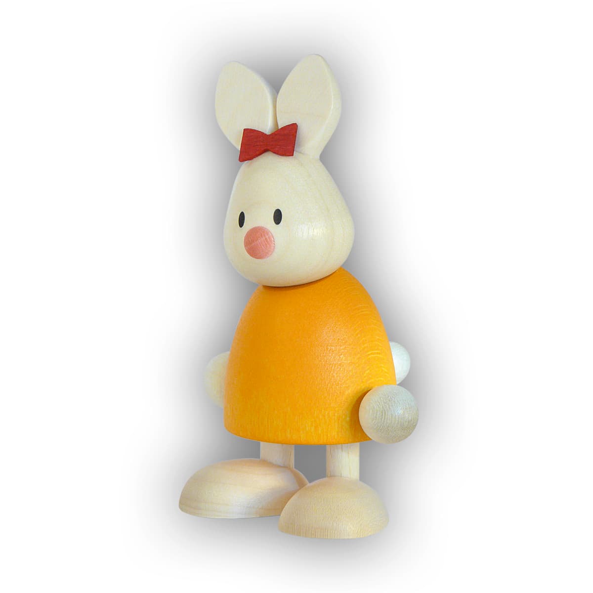 Kaninchen Emma stehend