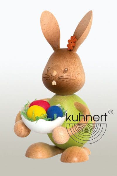 Stupsi Hase mit Eierschale