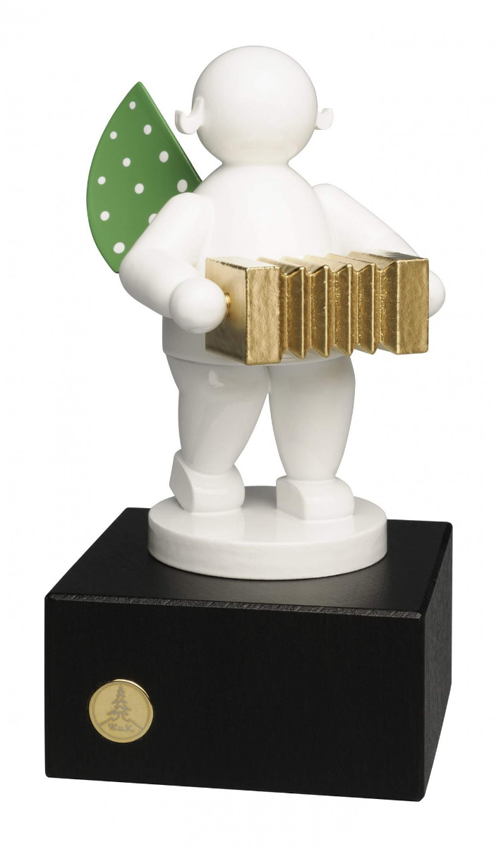 Edition Klangfarbe Weiß, Engel mit Harmonika