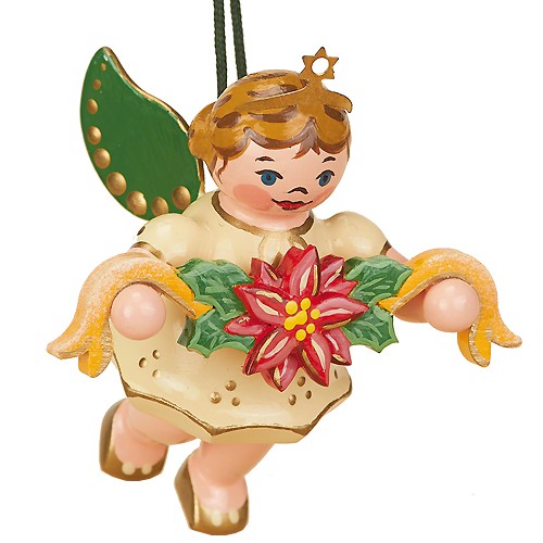 Hubrig - Baumbehang Engel mit Girlande