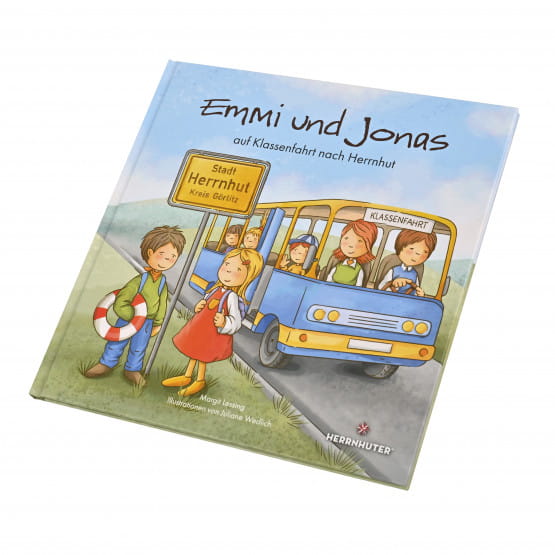 Kinderbuch - Emmi & Jonas auf Klassenfahrt nach Herrnhut