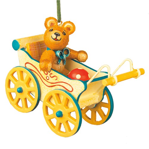 Hubrig - Baumbehang Teddyfahrt - Auslaufartikel