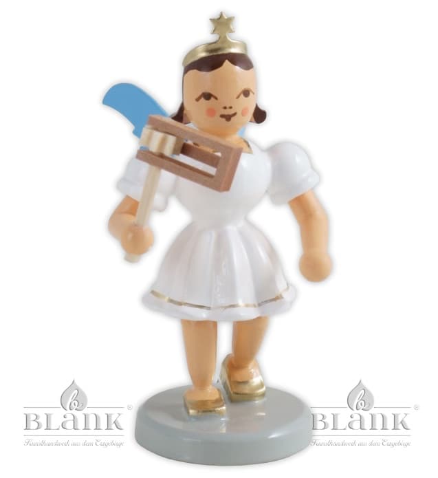 Blank - Kurzrockengel farbig mit Ratsche