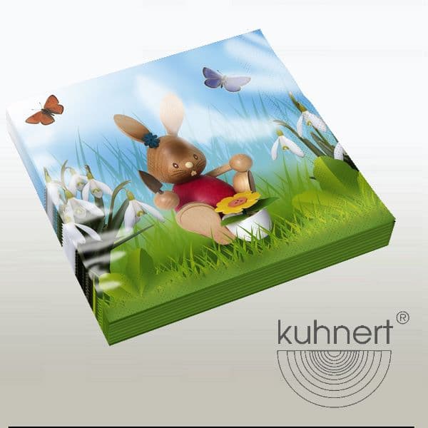 Servietten - Stupsi Gärtner