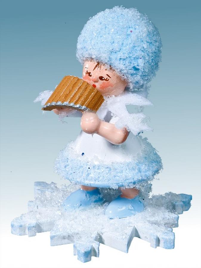Schneeflöckchen mit Panflöte - Auslaufartikel