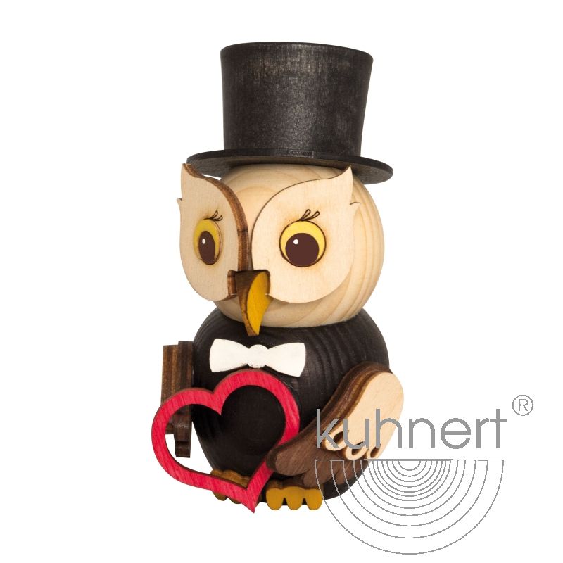 Mini Eule Bräutigam