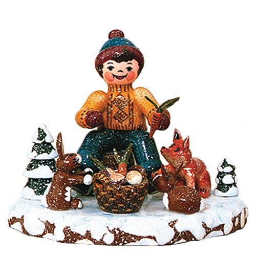 Hubrig - Winterkinder Tiere des Waldes