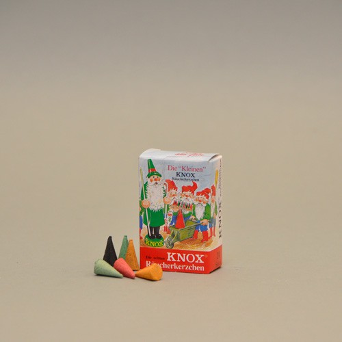 KNOX Räucherkerzen "Die Kleinen" bunt gemischt 24 St. / Pkg.
