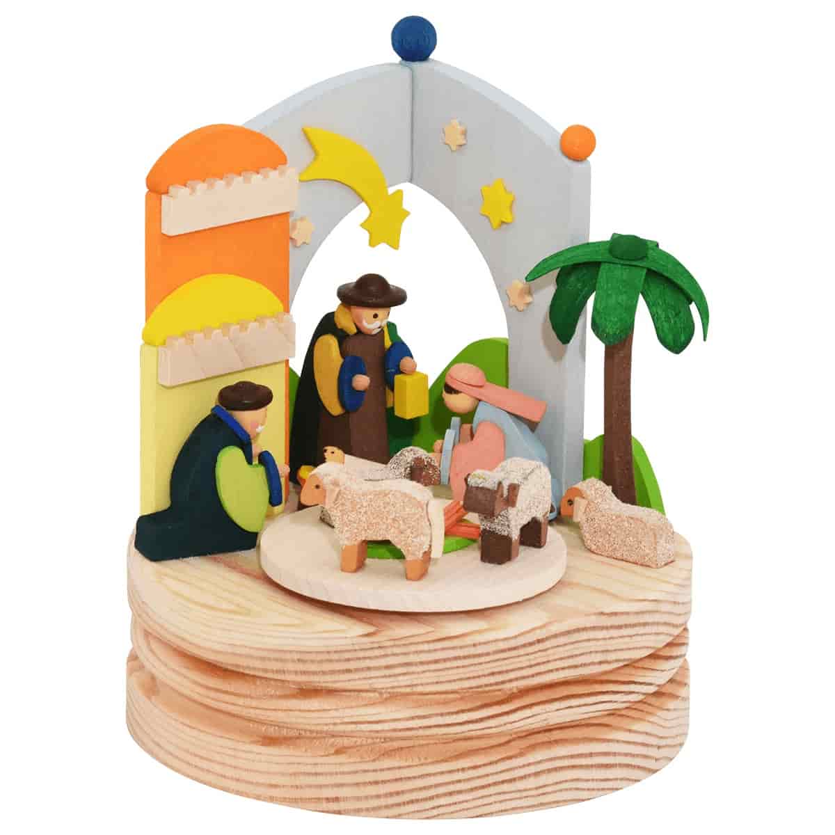 Spieldose Christi Geburt