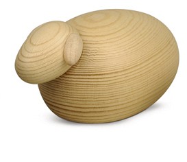 Schaf natur groß
