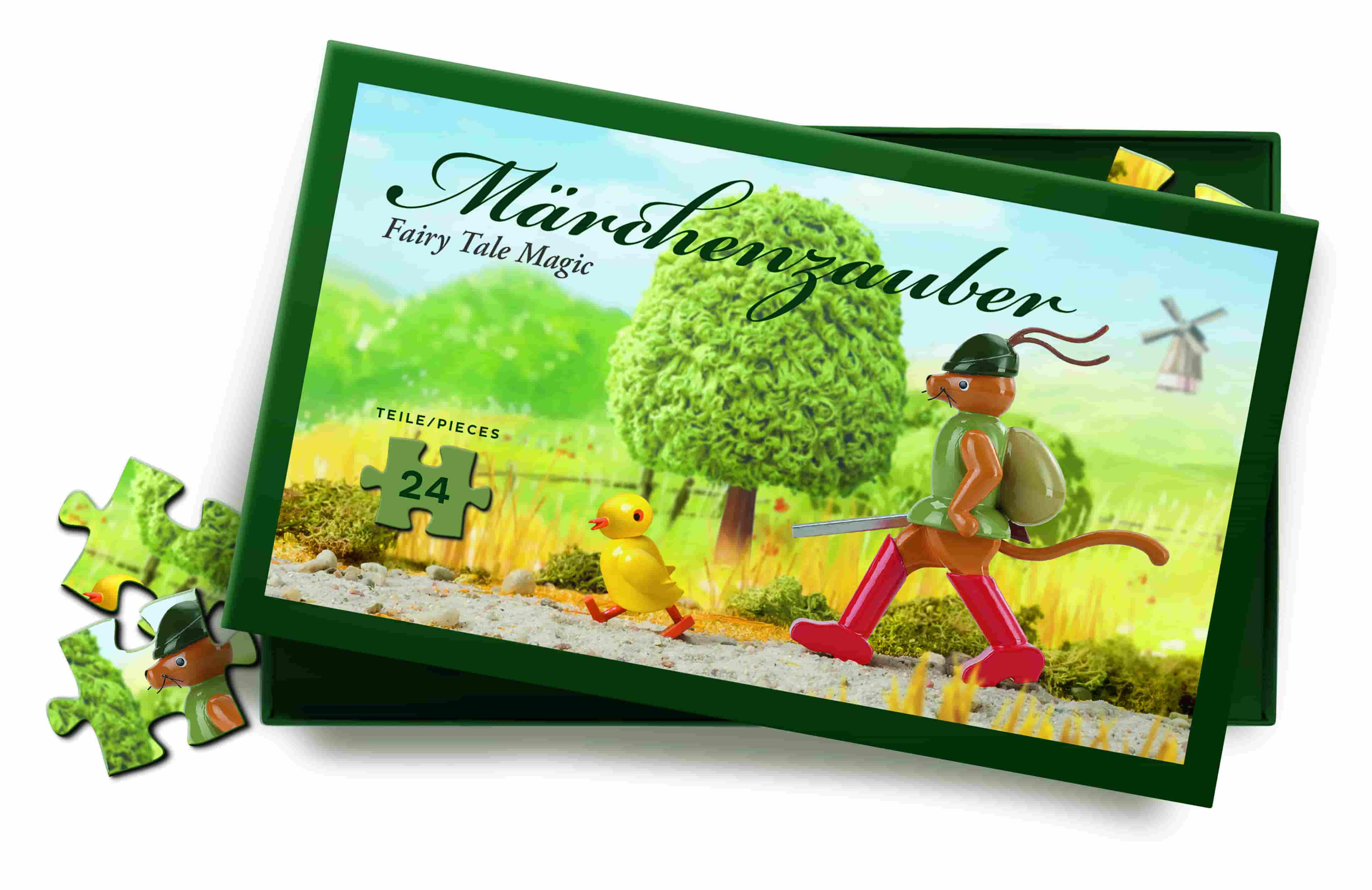 Puzzle Gestiefelter Kater