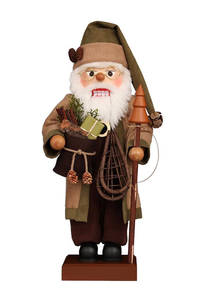 Nussknacker Weihnachtsmann Waldgeschenke