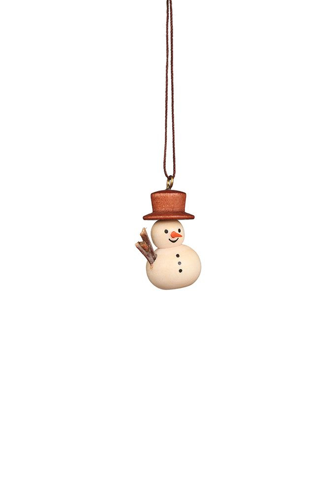 Baumbehang Schneemann natur